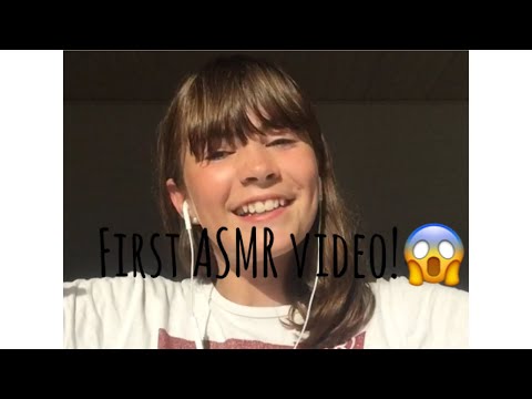 MY FIRST ASMR VIDEO! | Tapping And Scratching