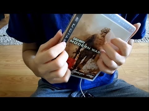 [ASMR] Fast Tapping on my PS3 Games²