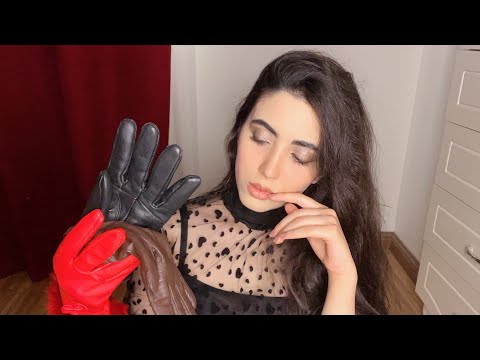 ASMR | If You Don’t Get Tingles, Watch This Super Tingling Hand Movements/Sounds (3 Leather Gloves)