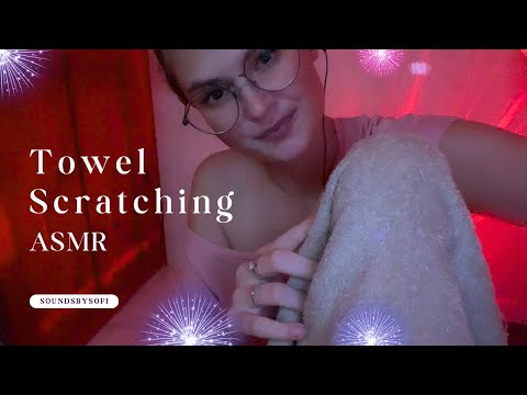 ASMR Towel Scratching (NO TALKING)