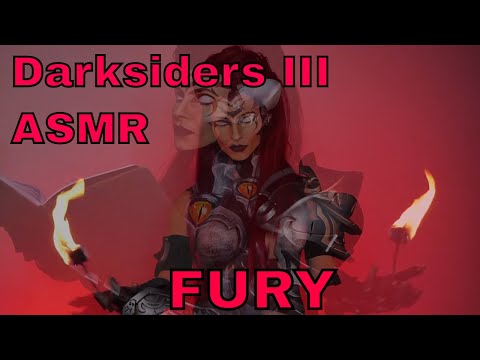 ASMR Darksiders III full hour of Furys calm side