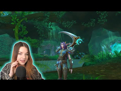 ASMR | Druid Class Order Hall Exploration #5 in World of Warcraft (Whispered)