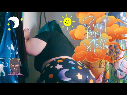 ASMR No Speaking - Cozy Pajama Party BBW Girl Diagnosed with ASMR now | personal attention comfort