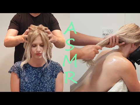 New Greatest Seated Massage Ever [ASMR][No talking][No Music]