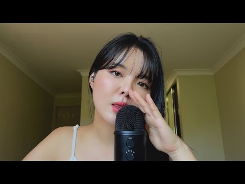 [ASMR] Wet Mouth Sounds😛💦 Hand Movements (No Talking)