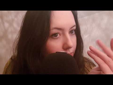 ASMR by Emma Mic Scratching with tasstle necklace/coin/brush