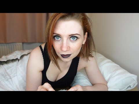 ASMR - Your Psycho Ex Snuggles Up Practices Acupuncture & Tickle Torture