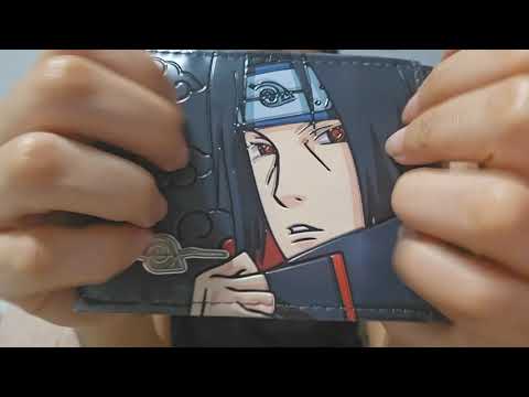 Tapping On Itachi Wallet and Book Asmr