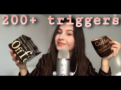 Asmr 200 triggers in 3 minutes 💗 7K Special!🎉💗Love you 💗💗