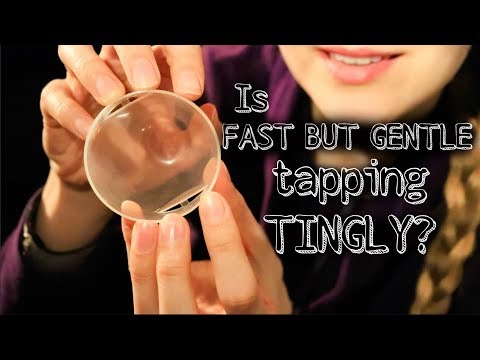 Does fast but gentle ASMR tapping give you tingles?