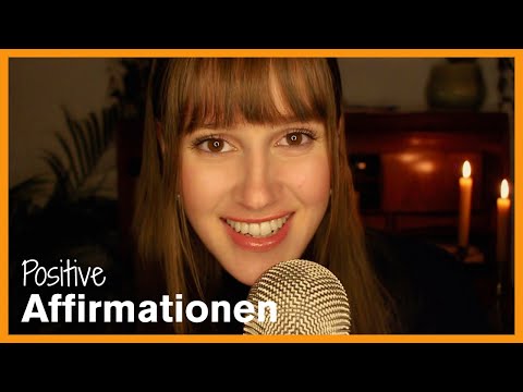 ASMR | Ich flüstere DICH in den Schlaf | positive affirmations [german whispered | deutsch]