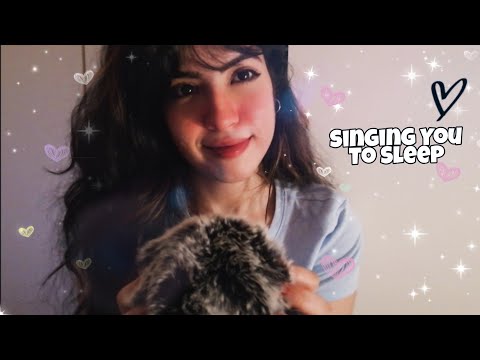 ASMR | Singing You To Sleep ♩♪♬  ( Positive Affirmations / Humming )