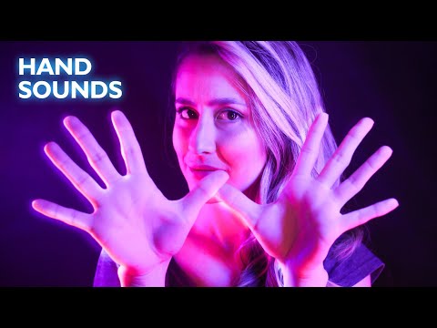 ASMR HAND SOUNDS AND SNAPPING - NO TALKING
