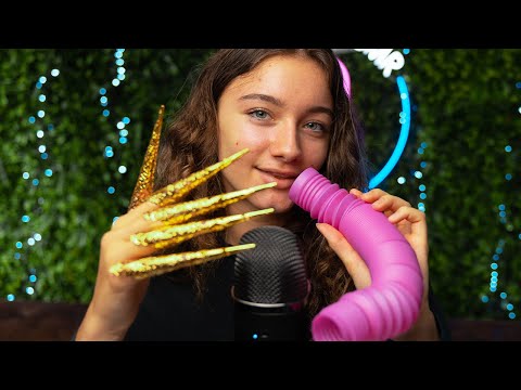ASMR - You Will Fall Asleep To These New Triggers!
