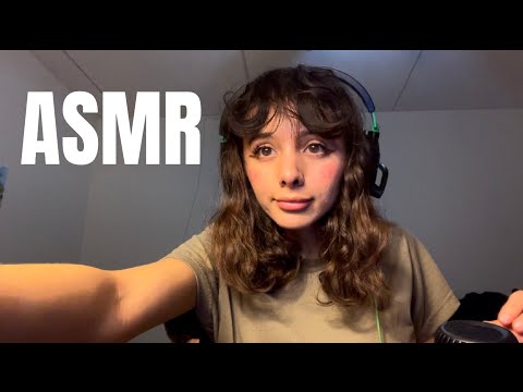 ASMR| Tingly Mouth sounds and mic scratching (No talking)
