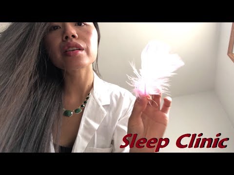 ASMR INTENSIVE CARE SLEEP CLINIC: Scalp & Pressure Point Face Massage, Lymph Drainage, Feathers