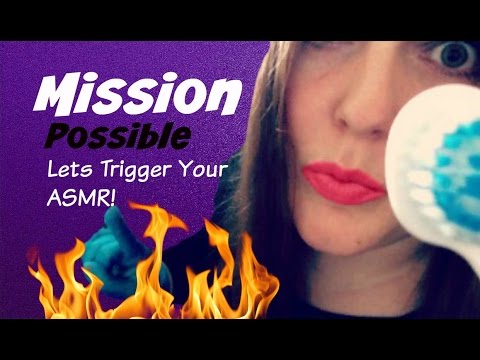 ASMR Binaural Mission Possible🔥Lets Trigger Your ASMR, Ear Touching.