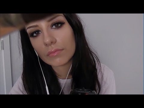 ASMR | Relaxzzzing Face Brushing & Painting | Personal Attention