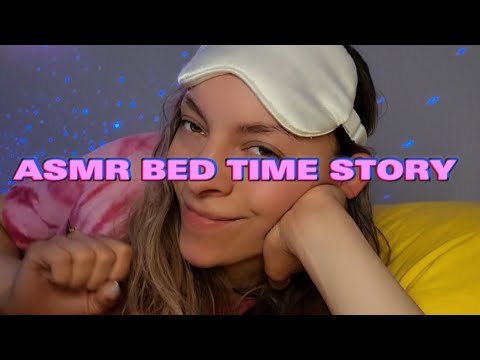 ASMR POV: Fall asleep next to me while I read a bedtime story to you 😴 🧚‍♀️