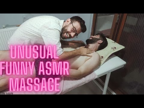 ASMR GUY CHEST RELAX MASSAGE-Asmr,chest,leg,arm,head massage
