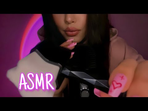ASMR Personal Attention While You Sleep💫💤 Inaudible Whispering💗