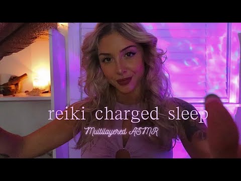 ASMR 💤Multilayered Nap💤😴 (Positive Affirmations, gentle triggers, inaudible whispers🩵)