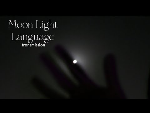 Activate your Hands with Light Language: Moonrise Energy Healing #lightlanguage