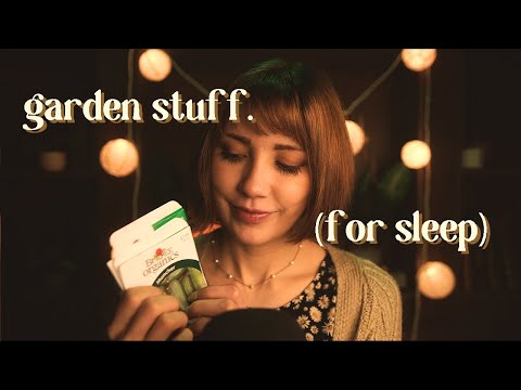 Garden Variety ASMR 🌿🪴 [Relaxing Whispers & Garden-themed Triggers]