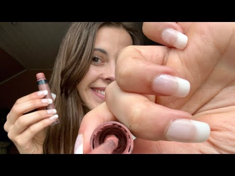 ASMR Doing Your Make-Up In 3 Minutes 💄✨🌸
