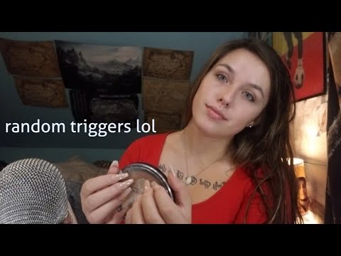 ASMR- For When You're Stressed Out