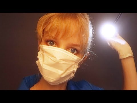 ASMR Dentist Visit Role Play for a Teeth Cleaning
