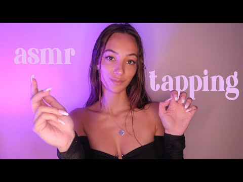 ASMR 💅 Tapping and Scratching on SO MANY TEXTURES ~