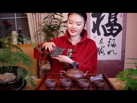 ASMR ~ Traditional Chinese Tea Ceremony (Kungfu Tea) | Very Therapeutic