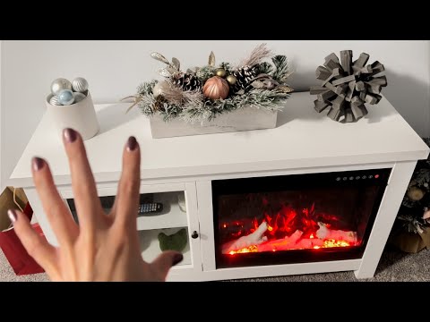 Christian ASMR ~ Air Tracing and Tapping On Decor ~ Whispering 2 Samuel 9 & 10