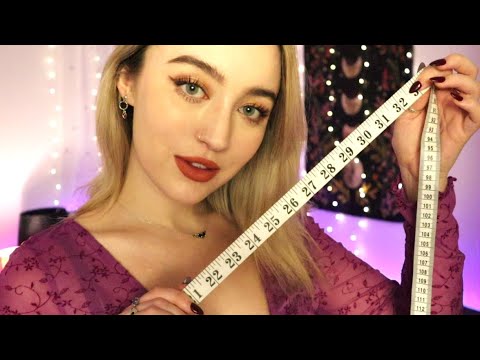 ASMR Measuring You For a Suit - Roleplay