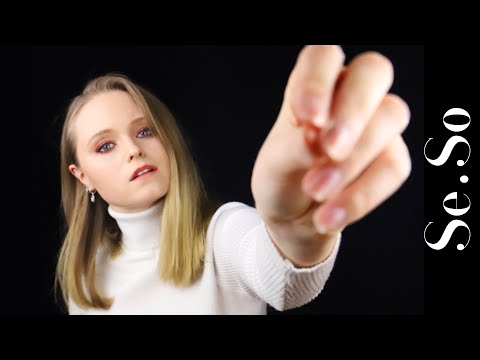 ASMR | Reiki Role Play (SeSo: energy plucking, hand movements, personal attention)