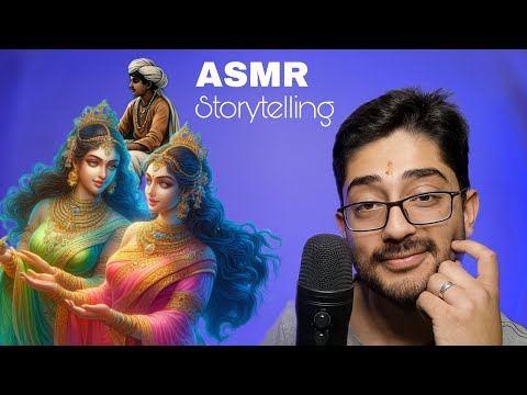 ASMR Hindi Storytelling - Princess and Fisherman ( राजकुमारी व मोधक) Whispering