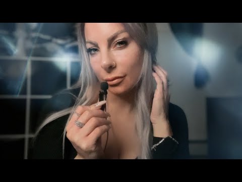 ASMR | EXTRA Close Whispering Relaxing Trigger Words • Repeating My Intro • Lo-fi
