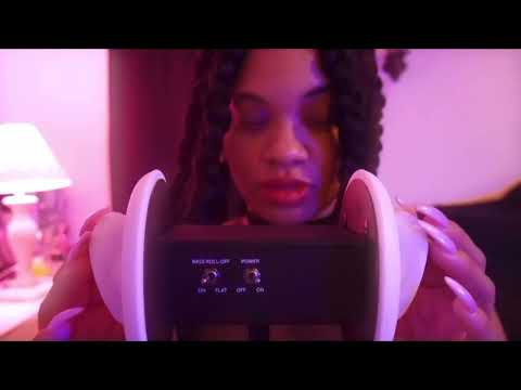 ASMR 🫦Slow Mouth Sounds Ear Tapping