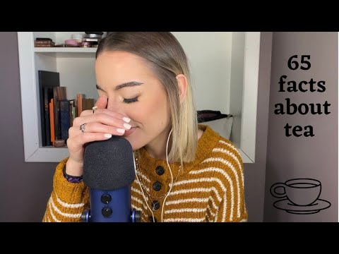 ASMR | 65 facts about tea (with cupped whispers)
