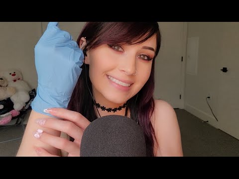 ASMR Skin Scratching & Tapping❤️Hand Sounds