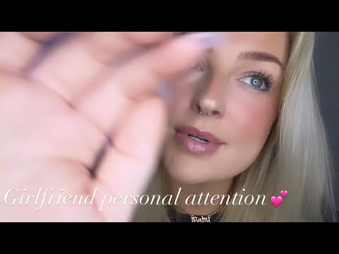 Personal attention ASMR, let me take care of you baby (layer sounds)