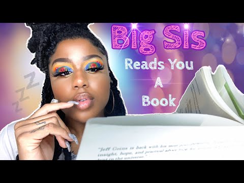 ASMR | Big Sis Reads You A Book (Roleplay + Personal Attention)