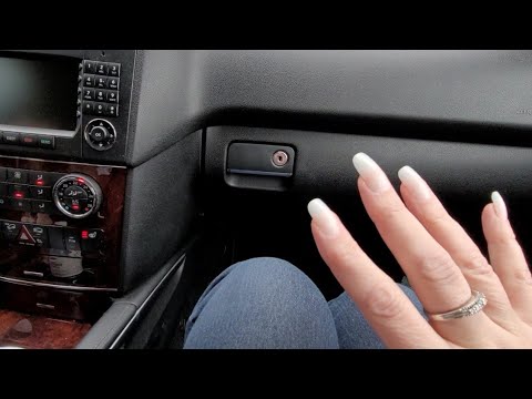 ASMR In The Car | No Talking | Lo-fi