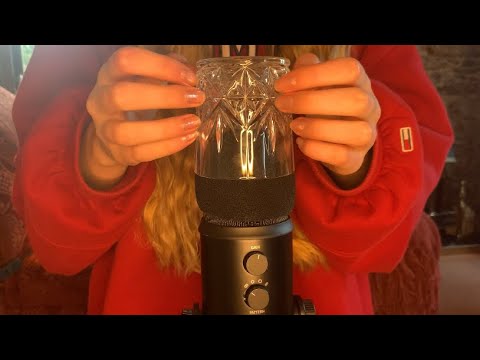 ASMR | intense tingles ✨ no talking ✨ mic scratching and using random objects as triggers