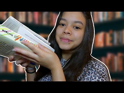 ROLEPLAY | LIBRAIRE (chuchotement et tapping)