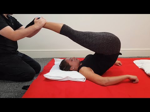 [ASMR] Shiatsu Mobility session to Ease lower back and hip pain