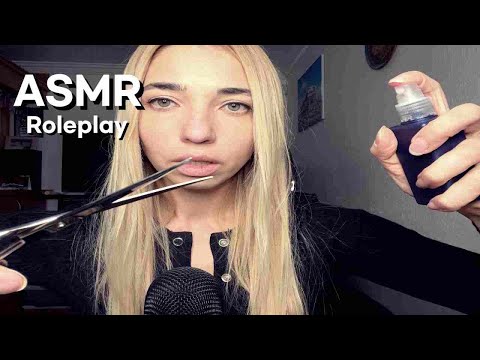 ASMR Fast Haircut Roleplay