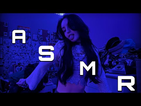 ASMR | Fast ￼& Aggressive Tickling You, Lofi Personal Attention, Hand Sounds/Movements, Mouth Sounds