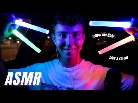 ASMR | Up-Close Light Triggers [FOLLOW THE LIGHT] w- Wet Mouth Sounds
